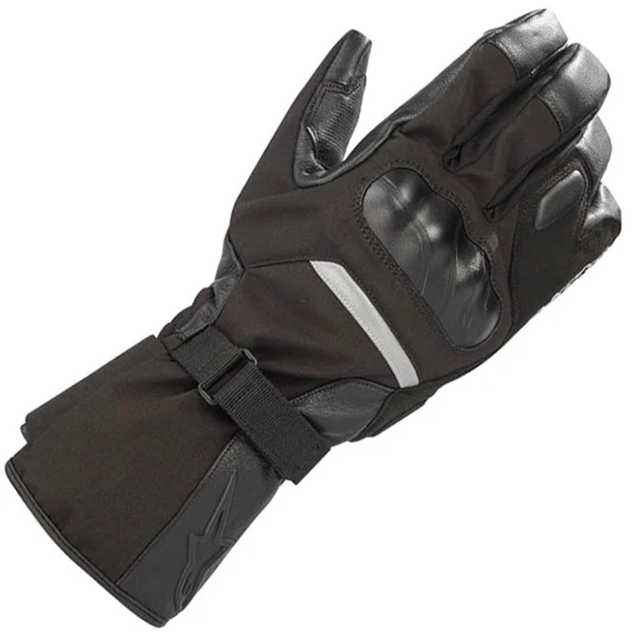 Alpinestars Apex v2 Drystar Waterproof Motorcycle Motorbike Glove - Black
