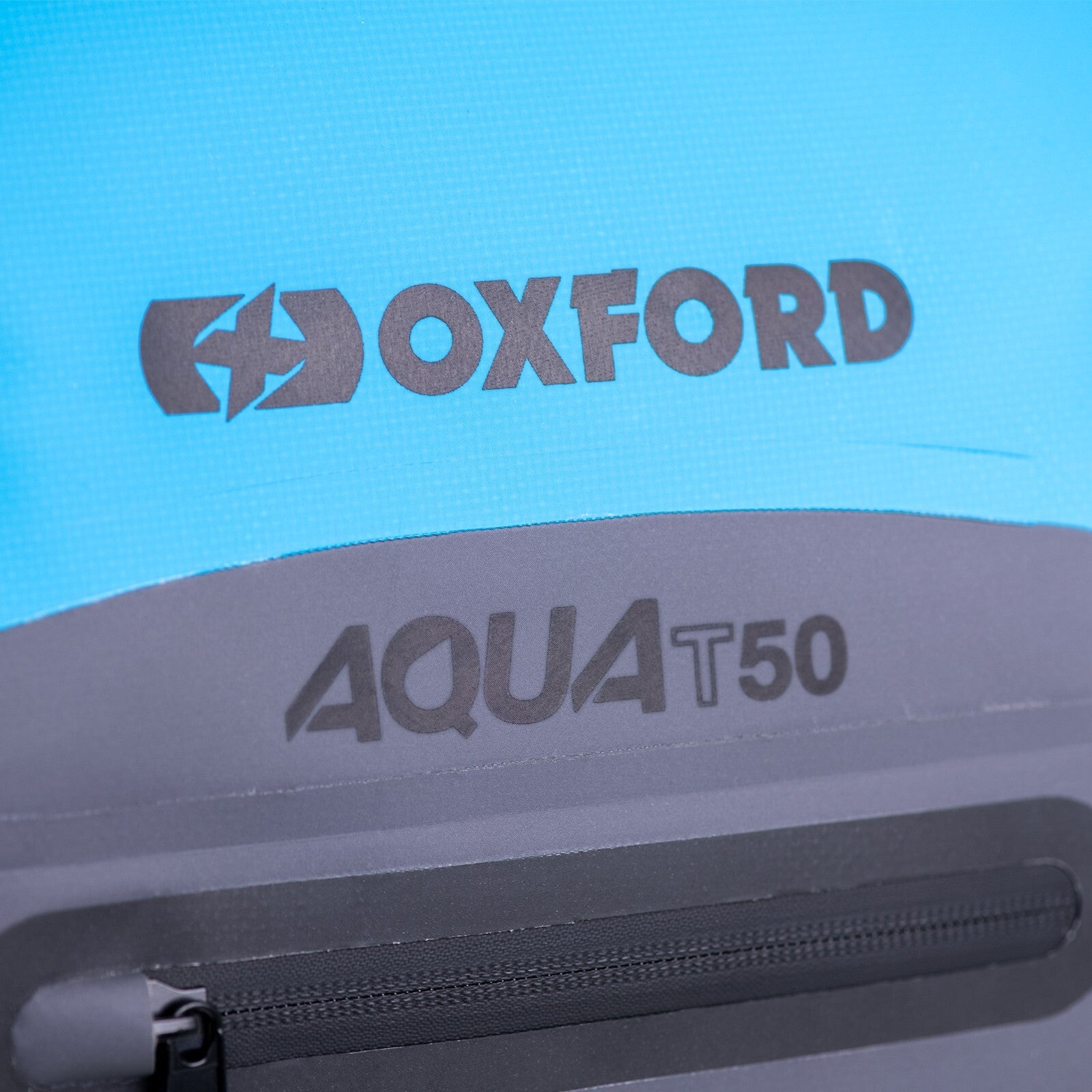 Oxford AQUA T-50 Waterproof Motorcycle Motorbike 50 Litre Roll Bag - Blue