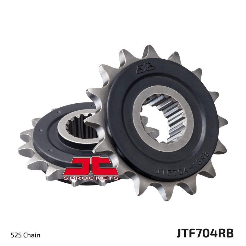 JT Sprockets JTF704RB Motorcycle Motorbike Front Sprocket 525 x 17 Teeth