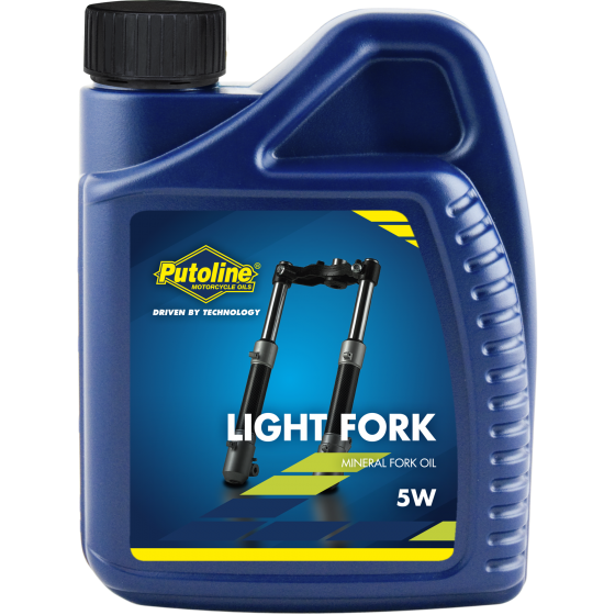 Putoline Light Fork 5W Mineral Motorcycle Motorbike Scooter MX Fork Oil - 500ml