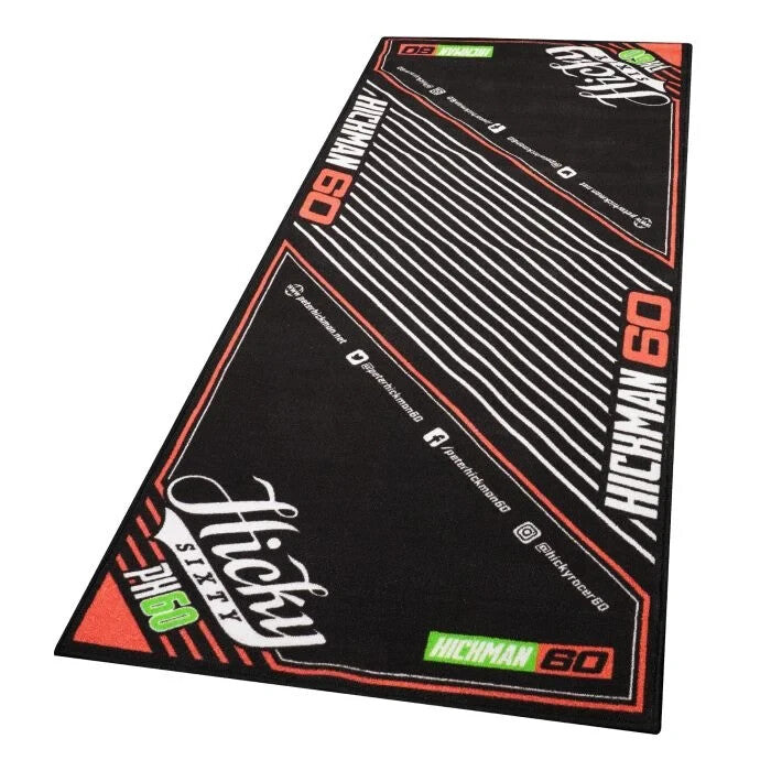 Bike Tek Limited Hicky Sixty Motorcycle Motorbike Workshop Garage Mat 190x80cm