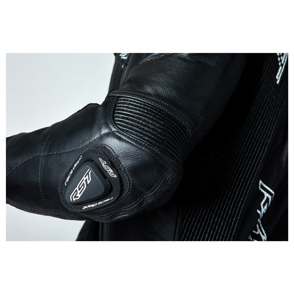 RST V4.1 Evo Kangaroo Leather Airbag Race Mens Motorcycle Motorbike Leather Suit