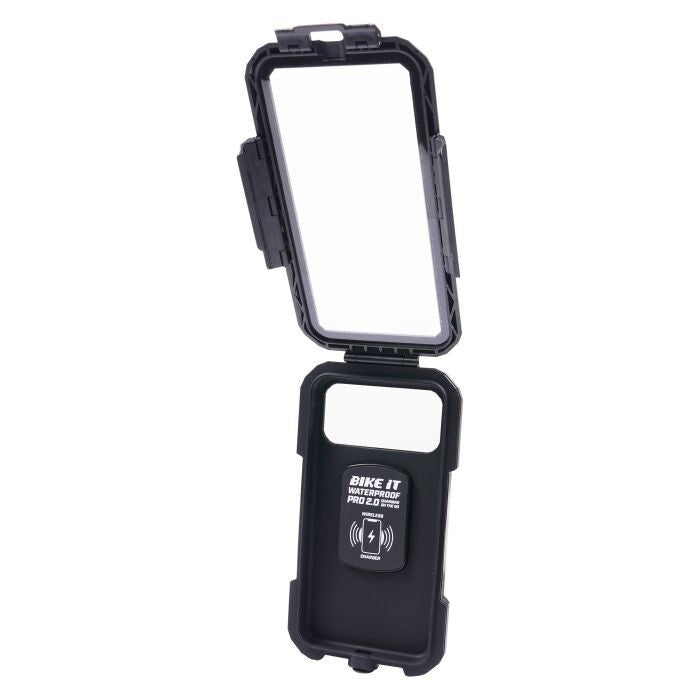 Bike It Pro2 Motorcycle Motobike Wireless Phone Charger Waterproof with USB-C