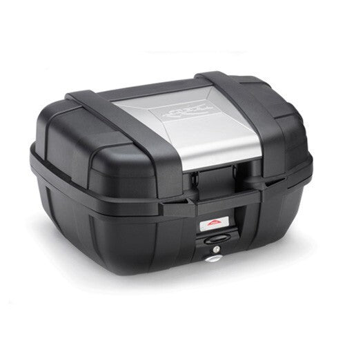 Kappa Motorcycle KGR52 Monokey Fibre Glass Black 52L Top Box / Top Case