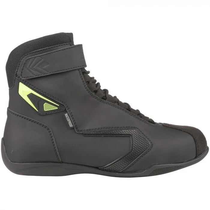 Bike It Bandido Low Profile Waterproof Black Street Motorcycle Motorbike Boot