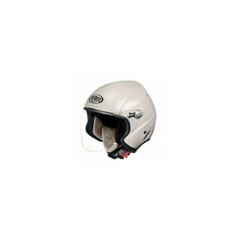 Premier Vintage Jet City Fly U8 Open Faced Motorcycle Motorbike Helmet White