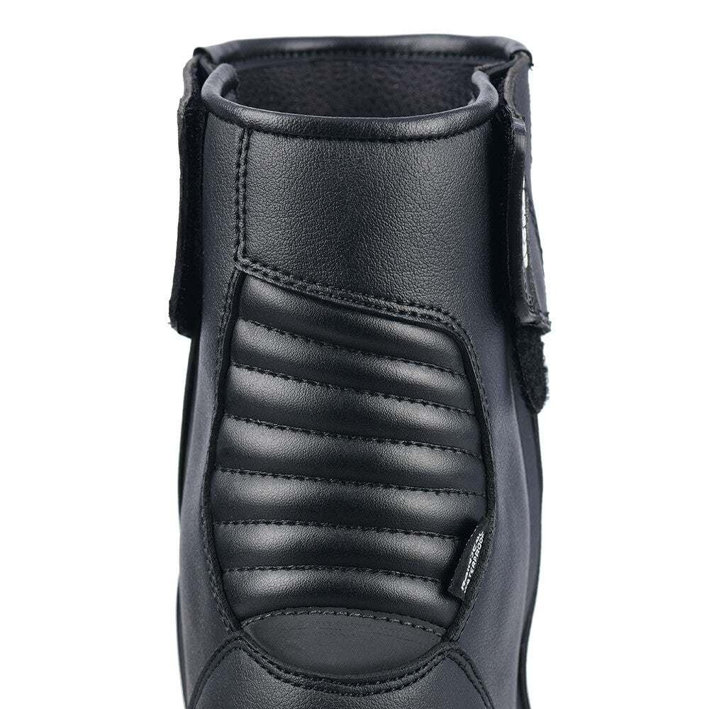 Oxford Warrior 2.0 Waterproof Rainseal Motorcycle Motorbike Short Boot Black