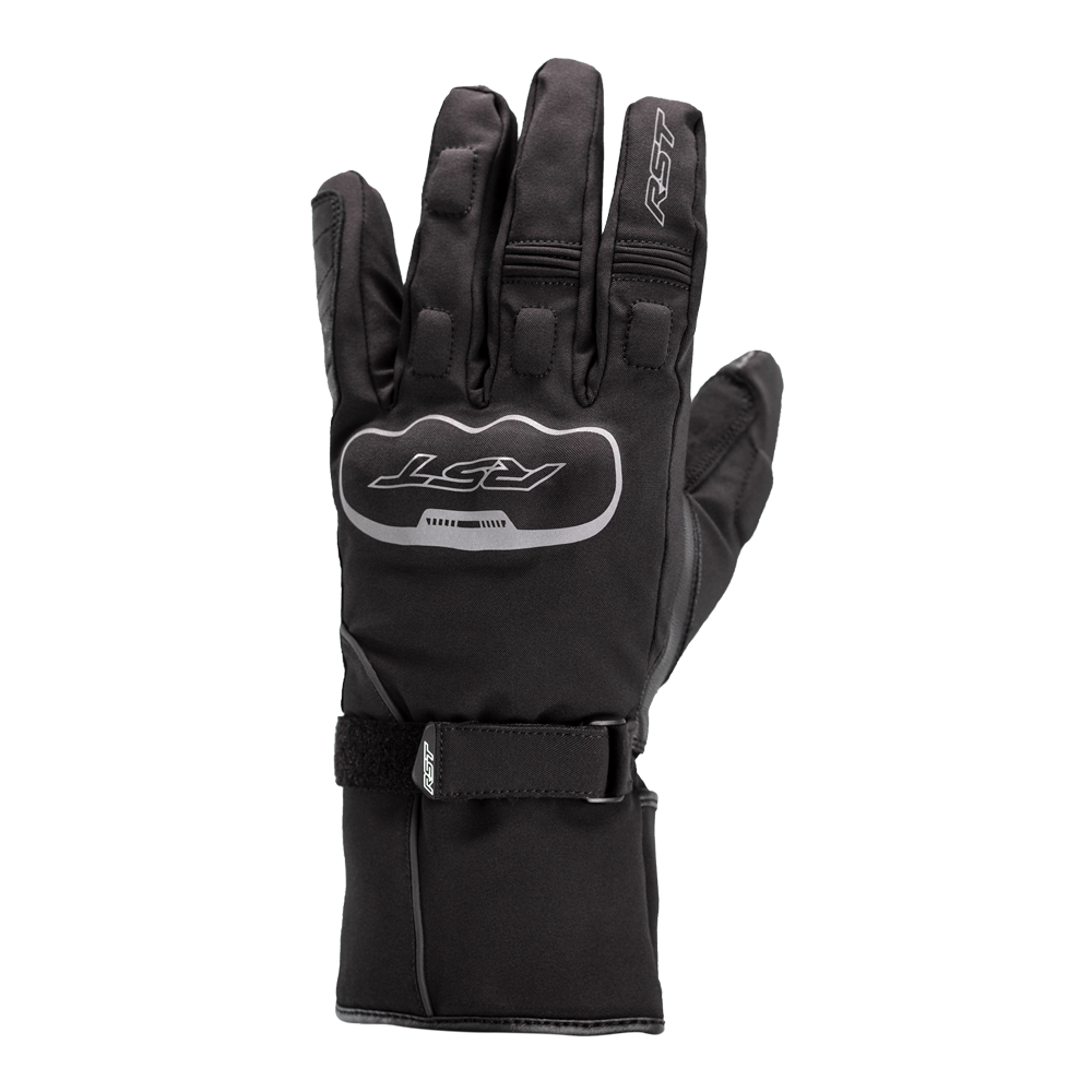RST Axiom Ladies CE Waterproof Winter Textile Motorcycle Motorbike Gloves