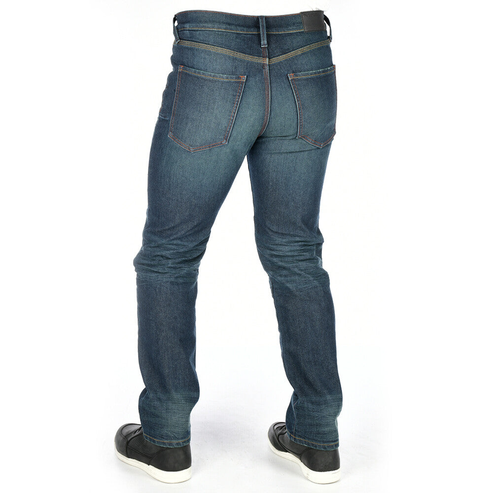 Oxford Original Approved AA Motorcycle Motorbike Jeans Straight Regular Leg