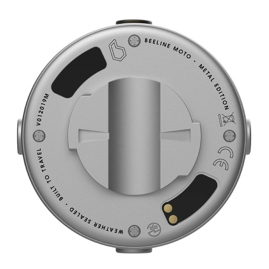 Beeline Moto Metal Edition Silver Compact Motorcycle Motorbike GPS Navigation