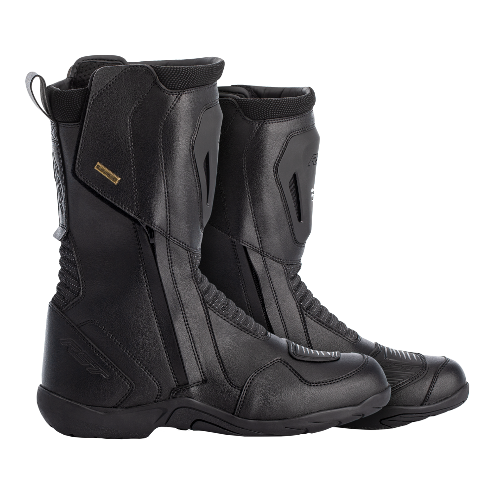 RST Pathfinder CE Mens Twin Zip Waterproof Motorcycle Motorbike CE Boot