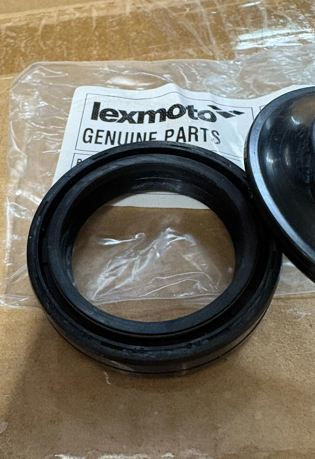 New Genuine Lexmoto LXR Fork Oil Seal Fork Dust Deal - 37 x 50 x 11mm