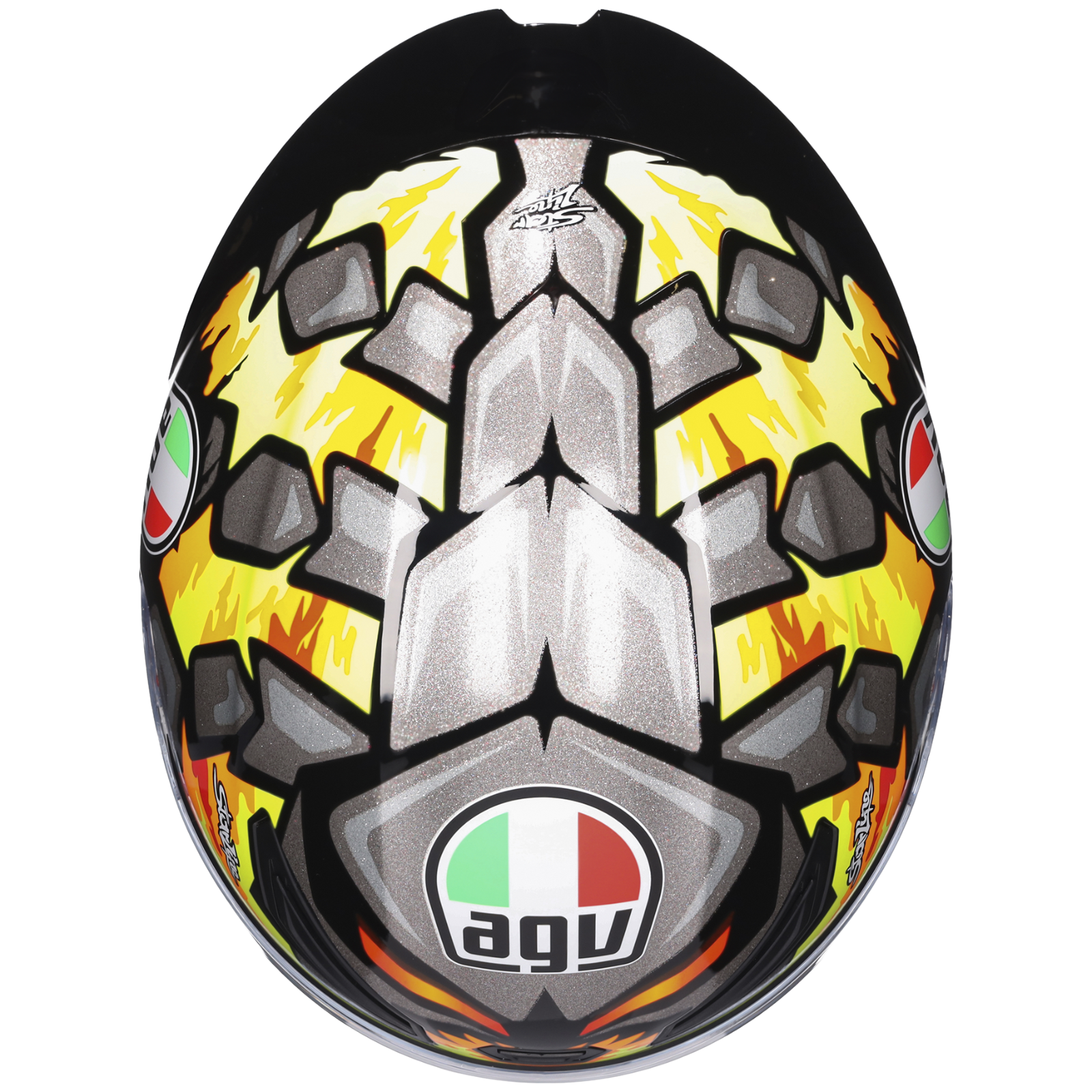 AGV K1S Bezzecchi 2023 Replica  ECE2206 Full Face Motorcycle Motorbike Helmet