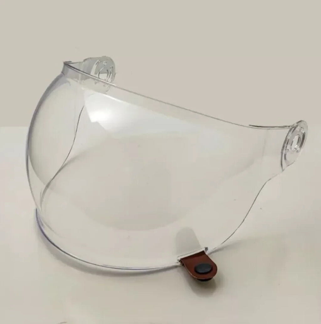 Bell Bullitt Bubble Clear Visor, Brown Tab - P401-FS-JH Motorcycle Helmet Visor