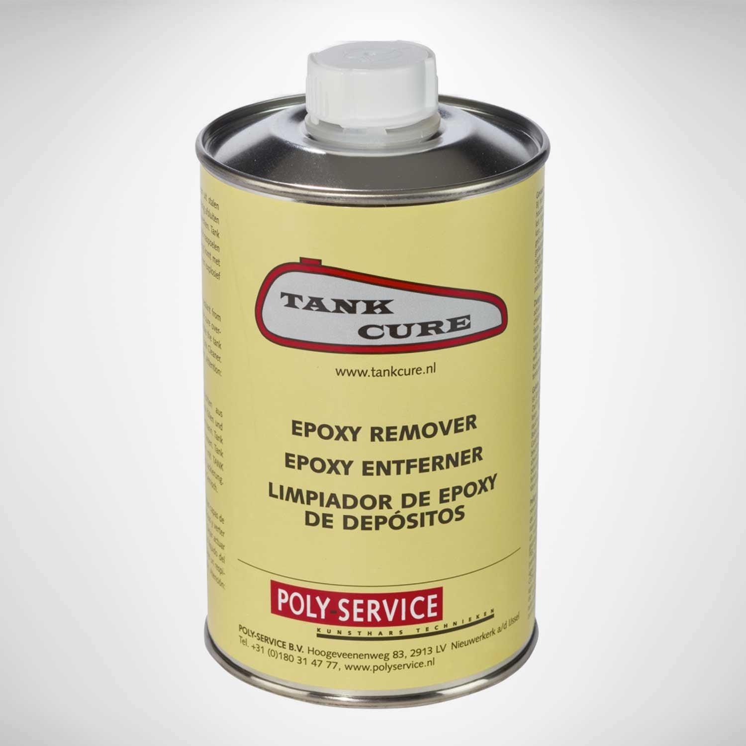 Tankcure Epoxy Sealant Remover Motorcycle Fuel Tank Restoration 500ml