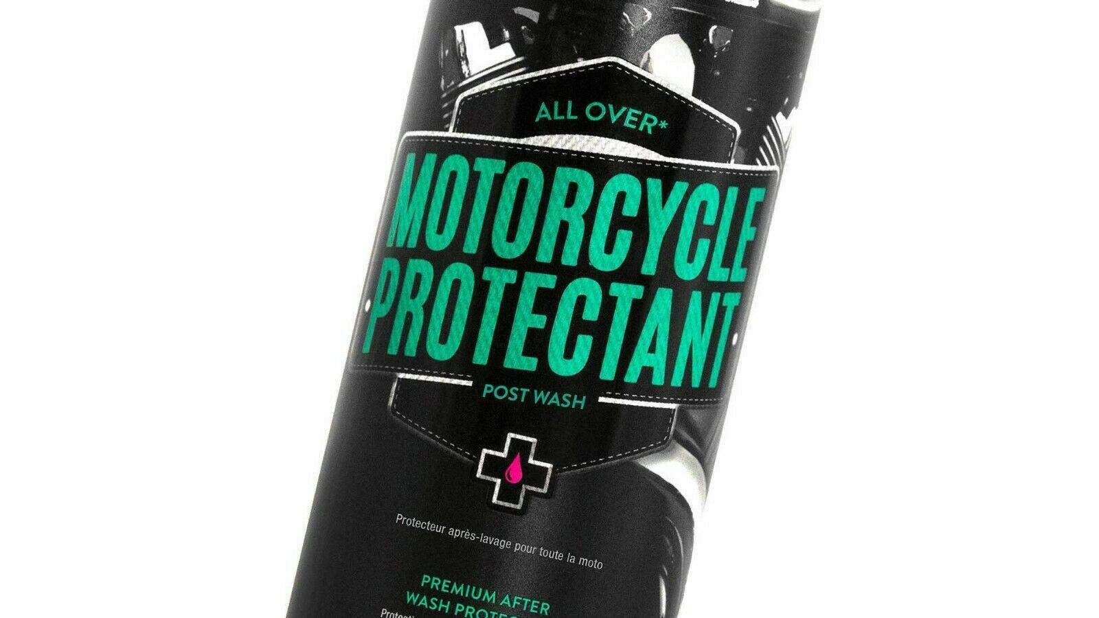 Muc-Off Motorcycle Motorbike Protectant All Over Post Wash Spray Large 750ml Tin