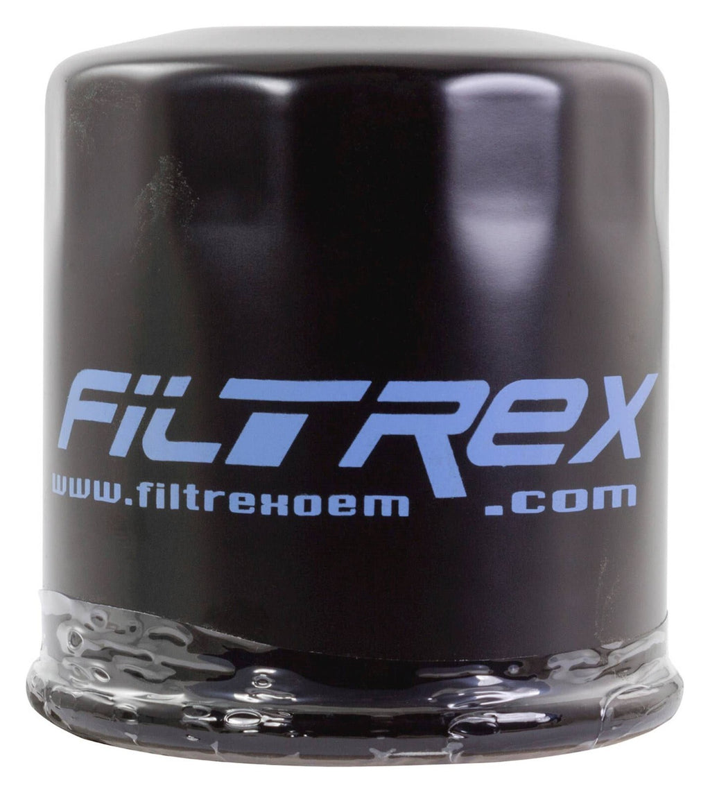 Genuine Filtrex Black Canister Oil Filter Kawasaki  OEM - 49065-2071 - HF128