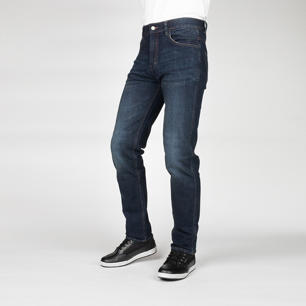 Bull-it Men's Tactical SP75 (AA) Icon Blue Straight Motorcycle Jeans Regular Leg