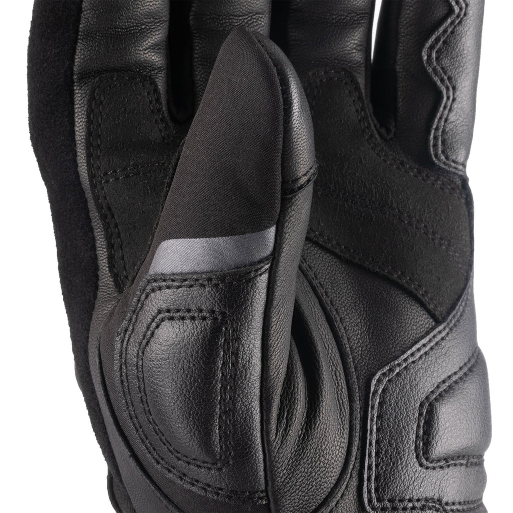Oxford Omega 1.0 Dry2Dry Waterproof Leather & Textile Motorcycle Motorbike Glove