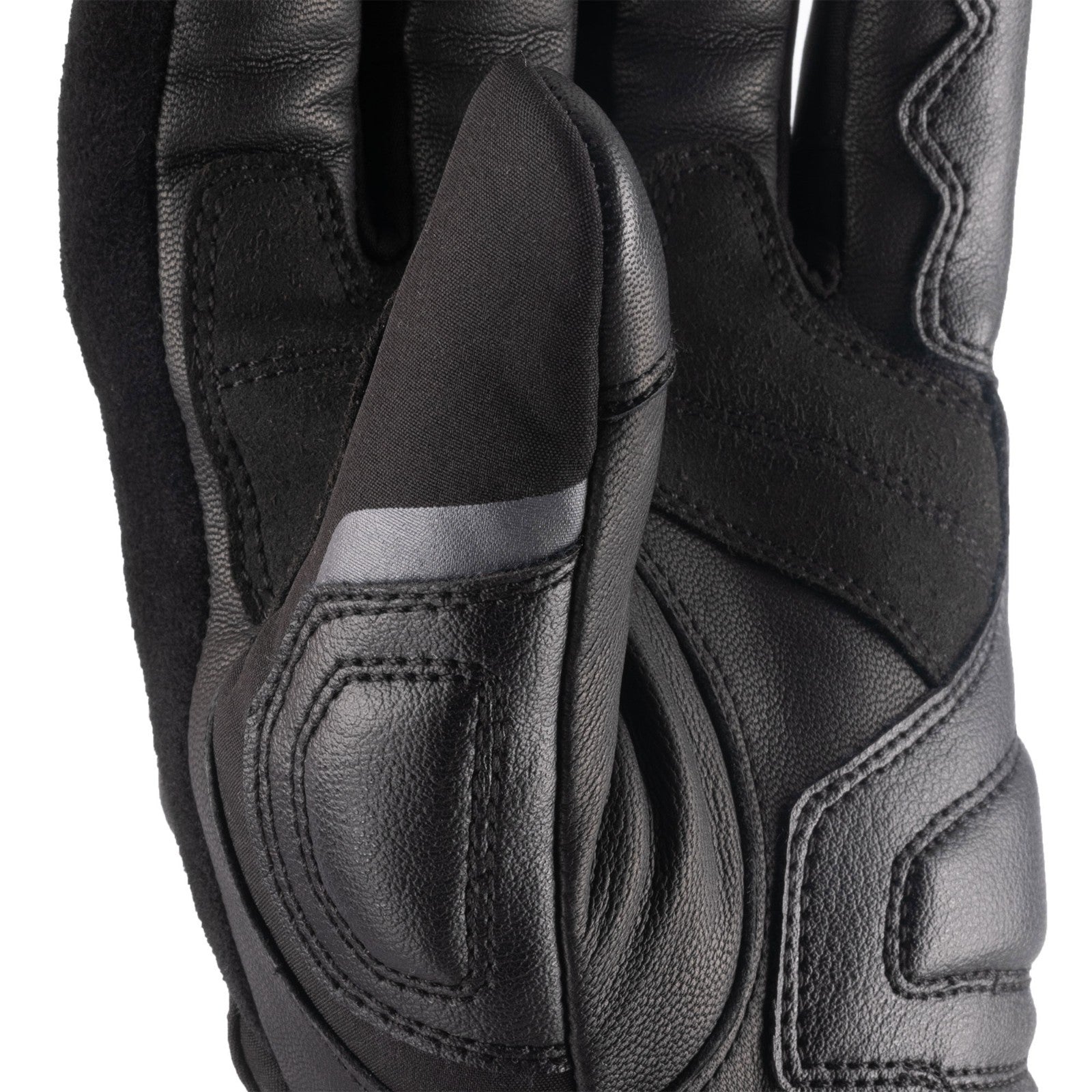 Oxford Omega 1.0 Dry2Dry Waterproof Leather & Textile Motorcycle Motorbike Glove
