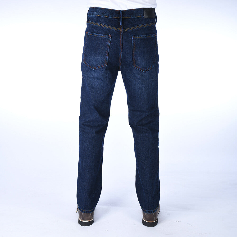 Oxford Original Approved AA Motorcycle Motorbike Jeans Aged Straight Leg Reg Leg