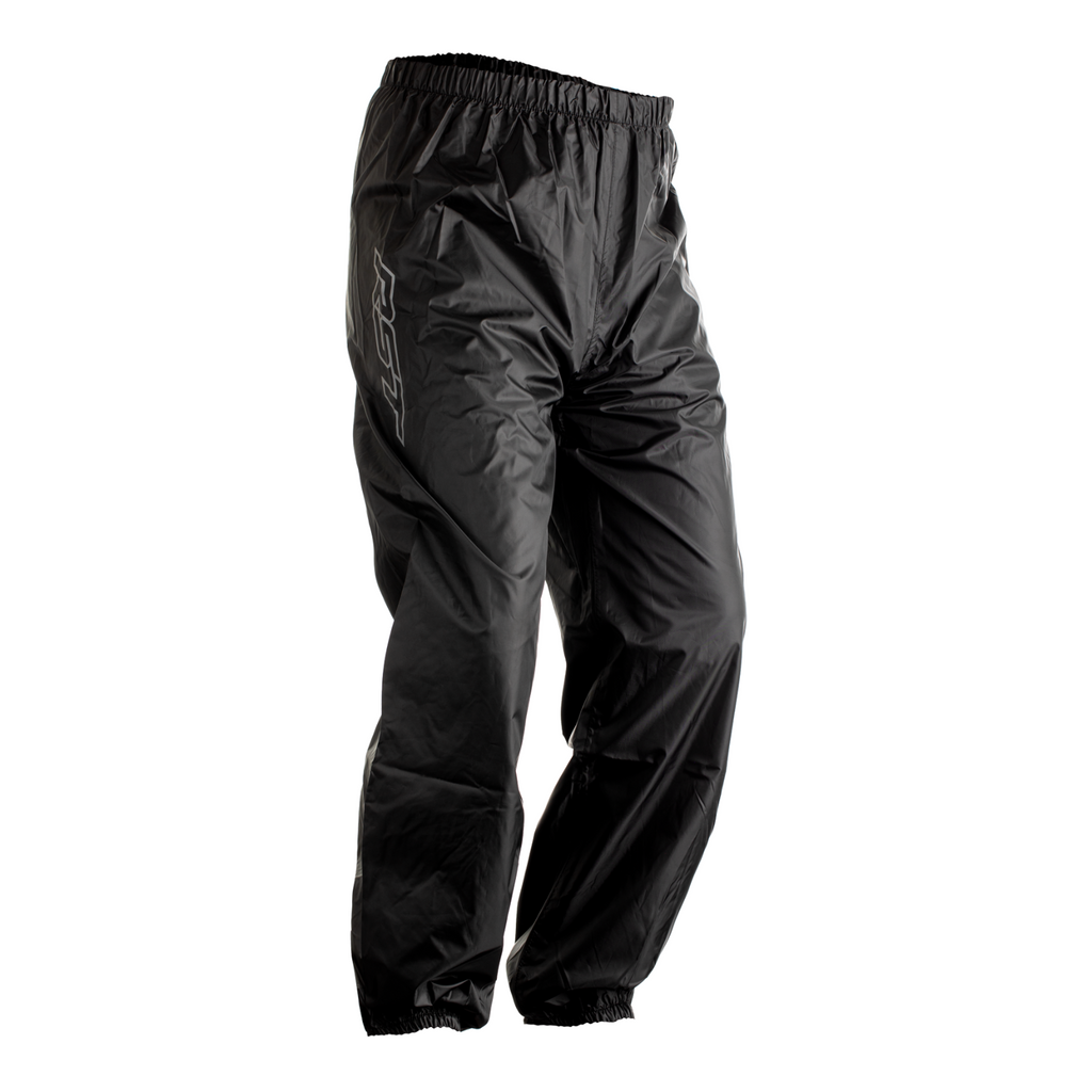 RST Lightweight Waterproof Motorcycle Motorbike Rain Over Pants Black