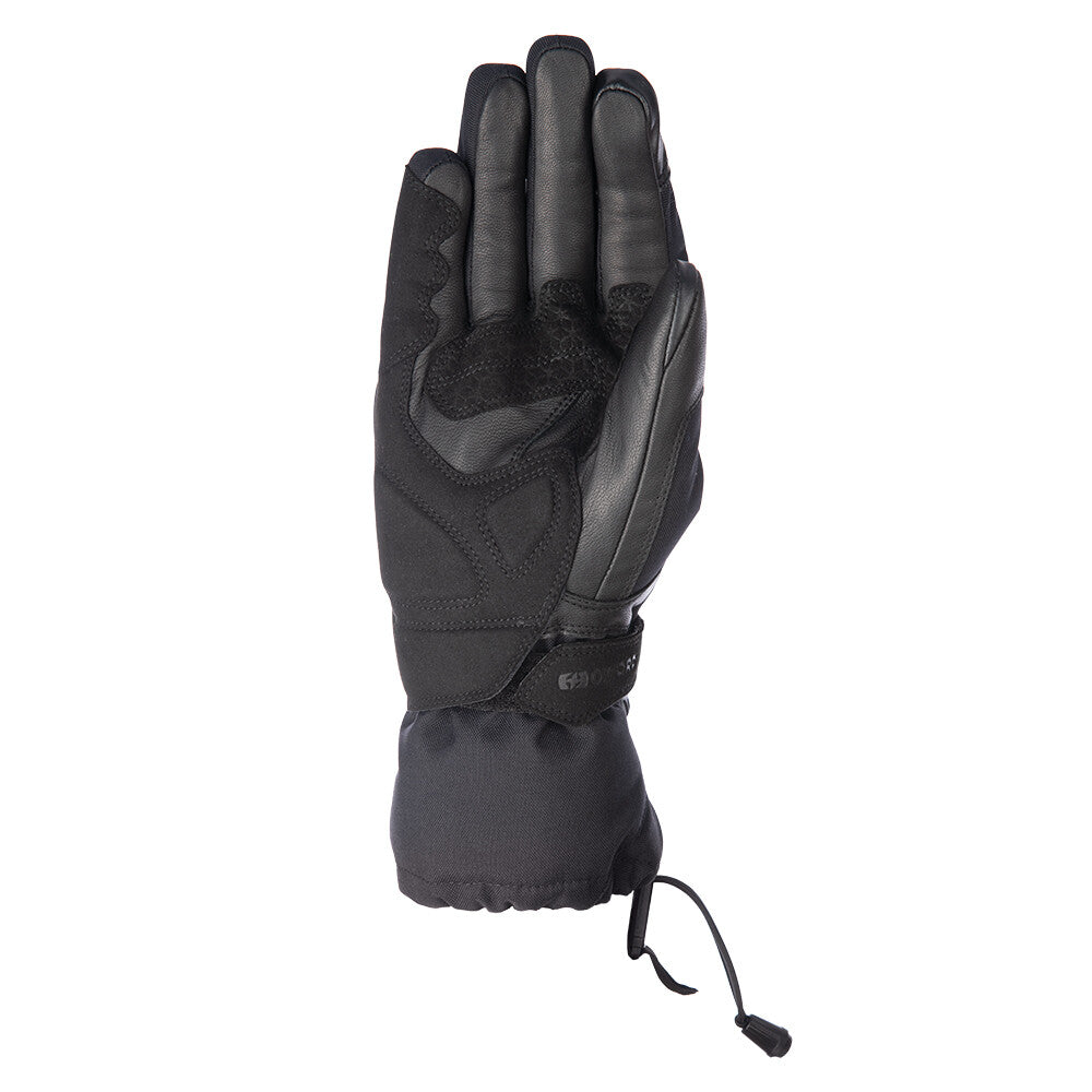 Oxford Montreal 4.0 Motorcycle Motorbike Waterproof Dry2Dry Glove Stealth Black
