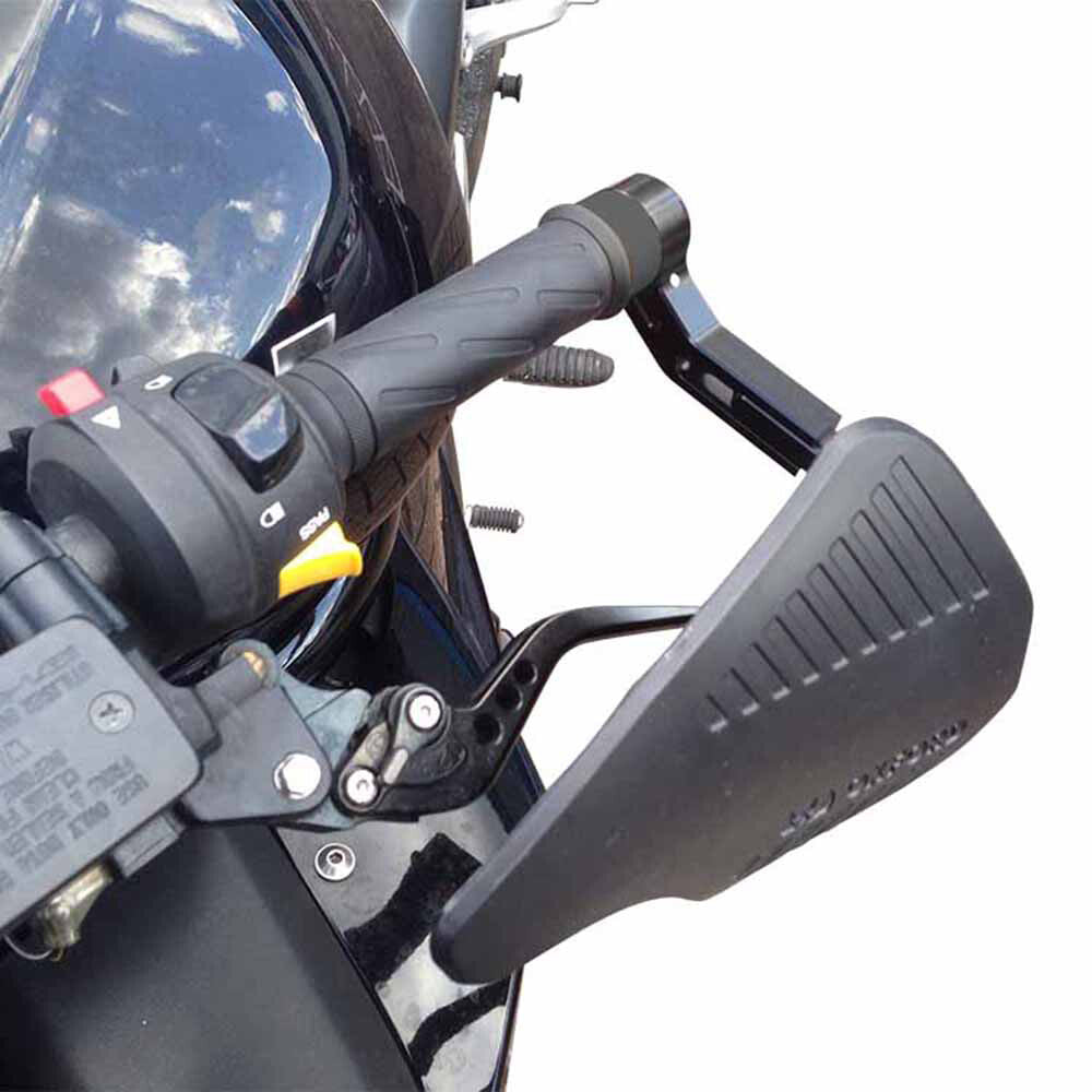 Oxford Premium Motorcycle Motorbike Handguard with Aluminium Lever Guards OX705