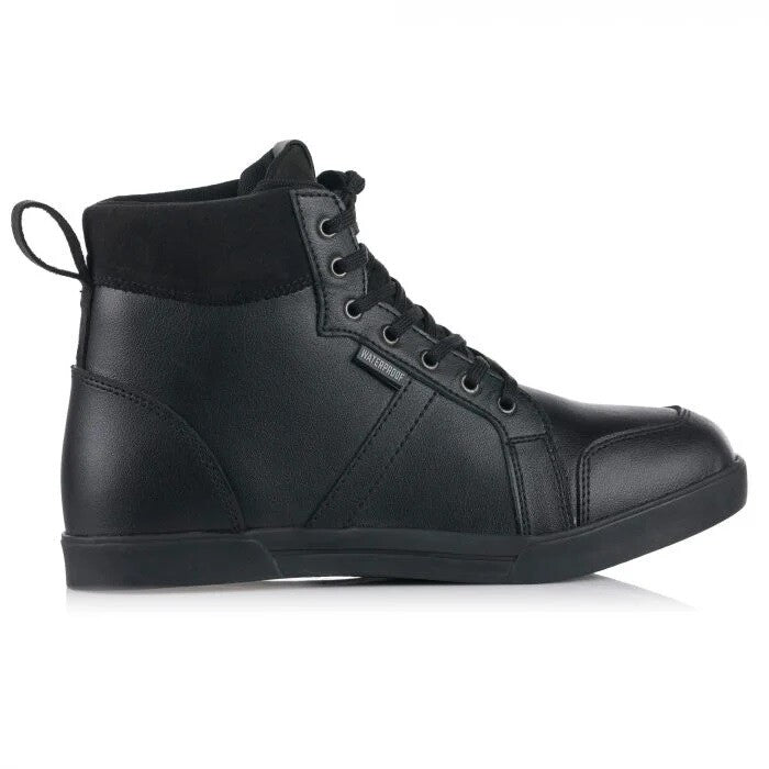 Bike It Sneeka Low-Cut Trainer Waterproof Leather Motorcycle Motorbike Boots