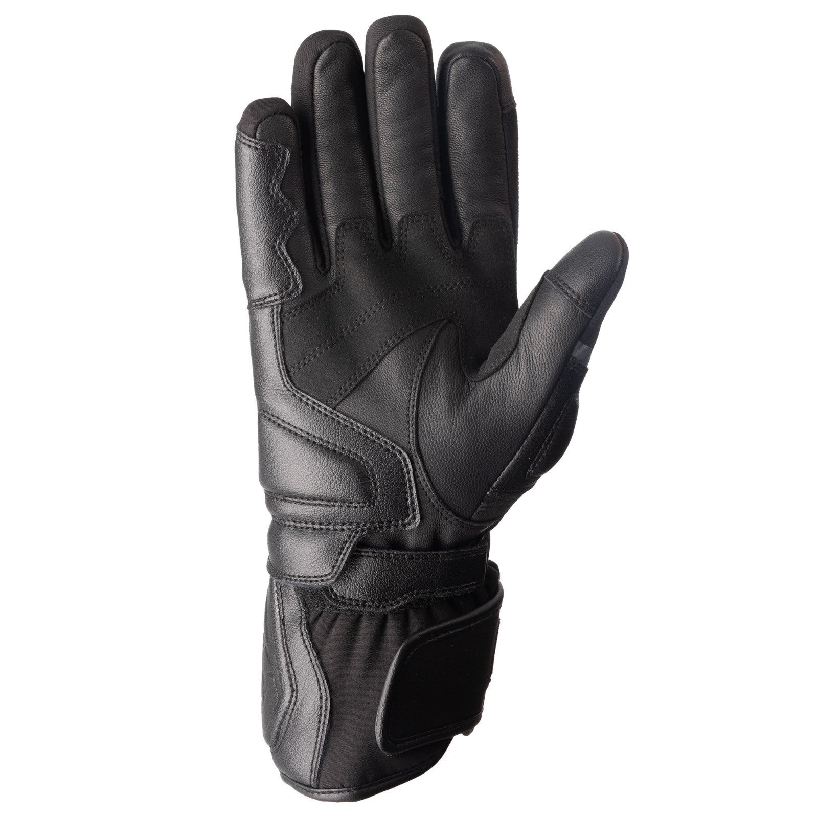 Oxford Omega 1.0 Dry2Dry Waterproof Leather & Textile Motorcycle Motorbike Glove