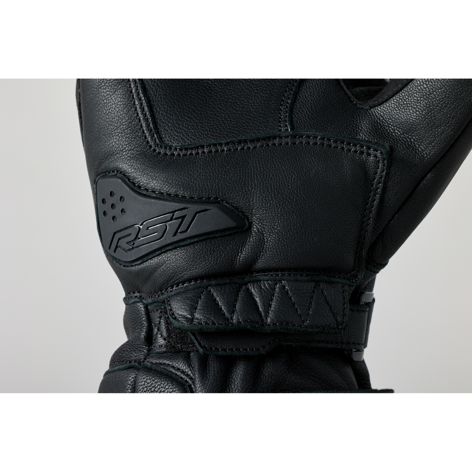 RST S1 CE Mens Waterproof Sports Style Motorcycle Motorbike Leather Glove