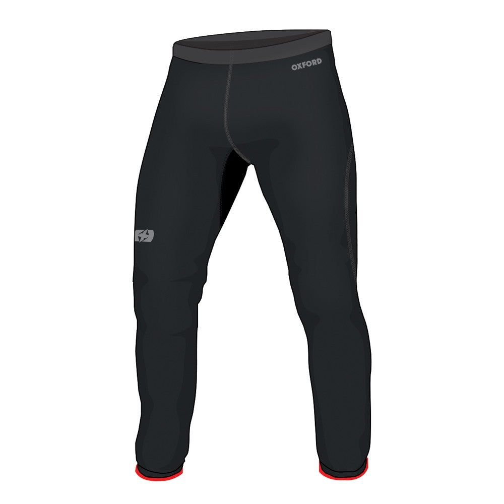 Oxford Layers Warm Dry Motorcycle Motorbike Thermal Base Layers Pants