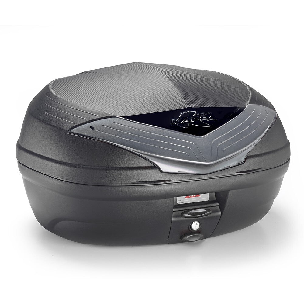 Kappa Motorcycle K466NT2 Monolock 46L Black Urban Tech Top Box / Top Case