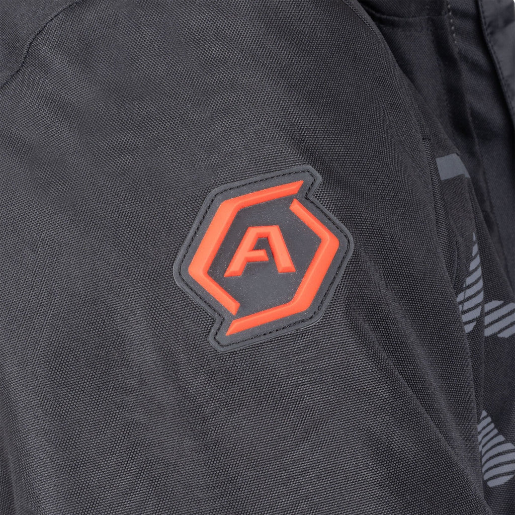 ARMR Suko 1.0 Waterproof Motorcycle Motorbike Jacket Black