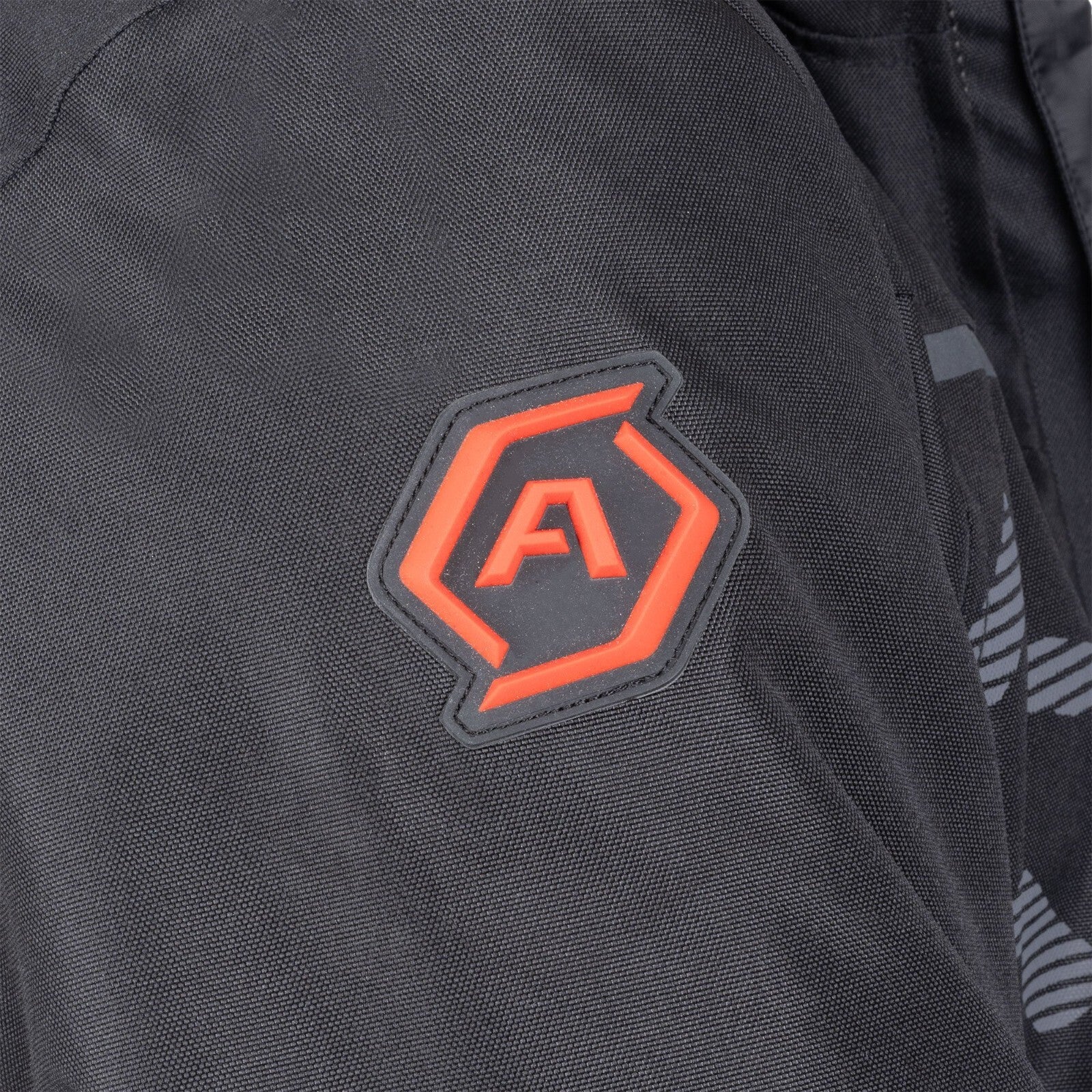 ARMR Suko 1.0 Waterproof Motorcycle Motorbike Jacket Black