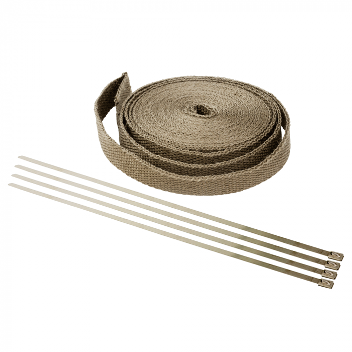 Bike It Titanium Exhaust Wrap Tape - STKHRT04