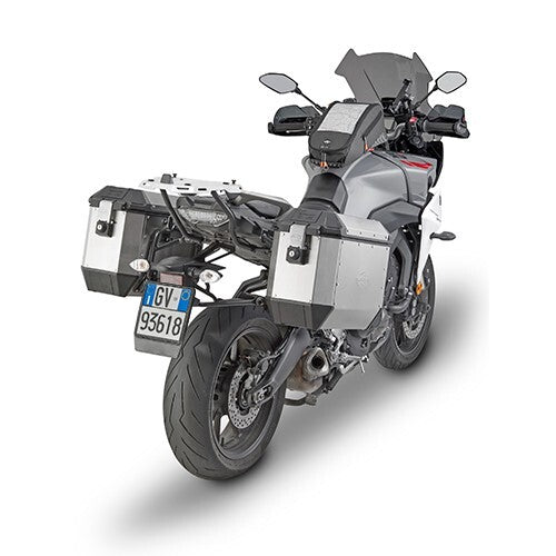 Kappa Motorcycle KMS36BPACK2 Monokey Black Aluminium 36L Pannier / Side Boxes