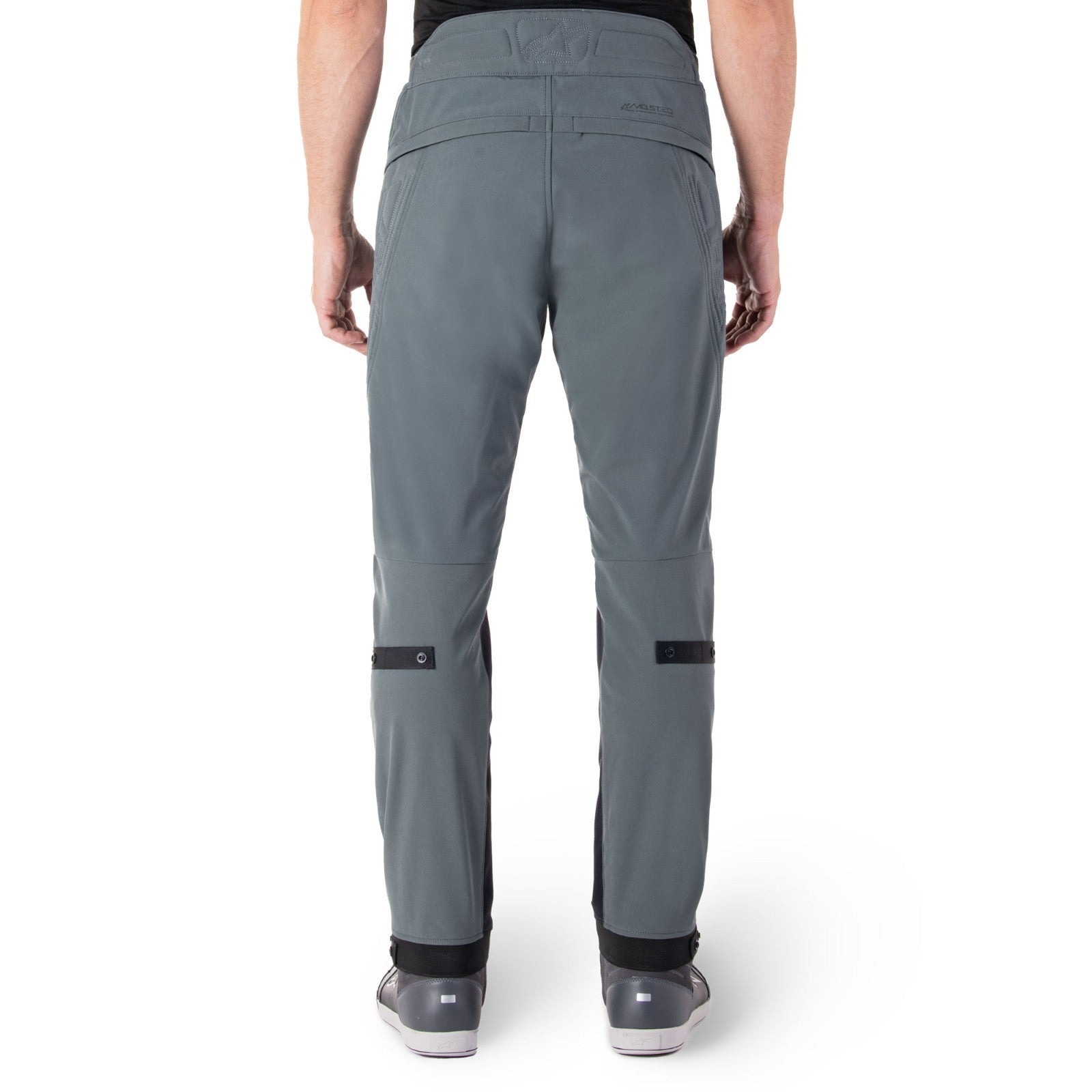 Alpinestars Alden Soft Shell CE Motorcycle Motorbike Men‘s Pants - Urban Grey