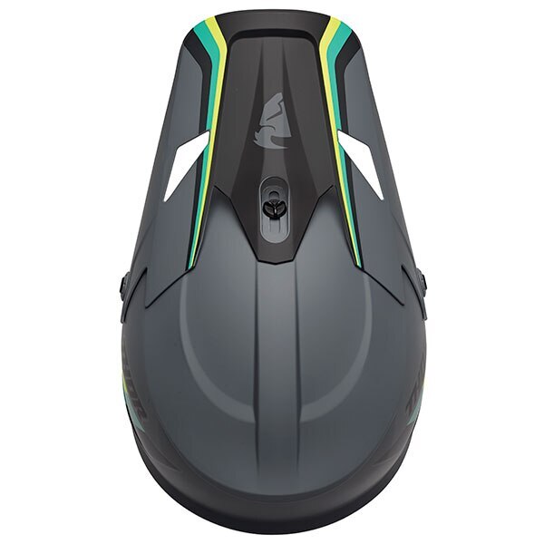 Thor Sector MIPS Off Road MX Enduro ACU Gold Helmet Runner Grey / Teal
