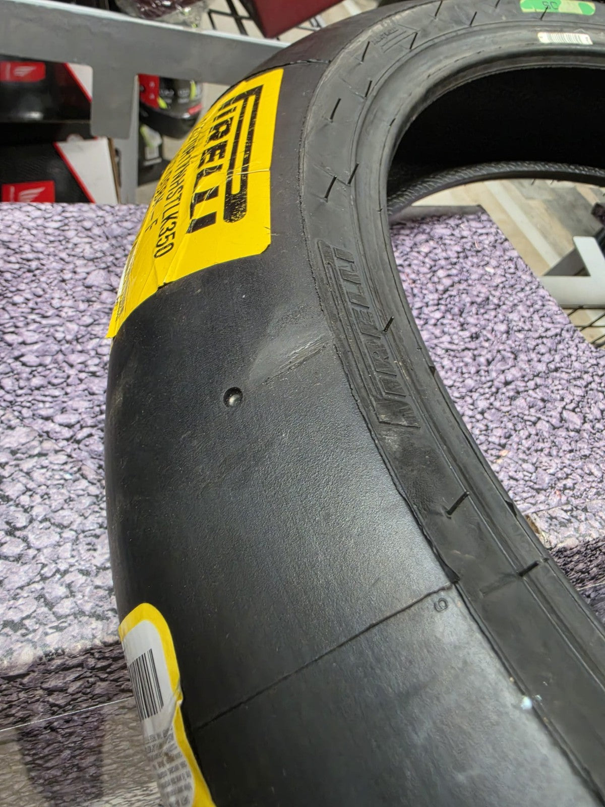 BRAND NEW Diablo SUperbike SC2 slick tyre