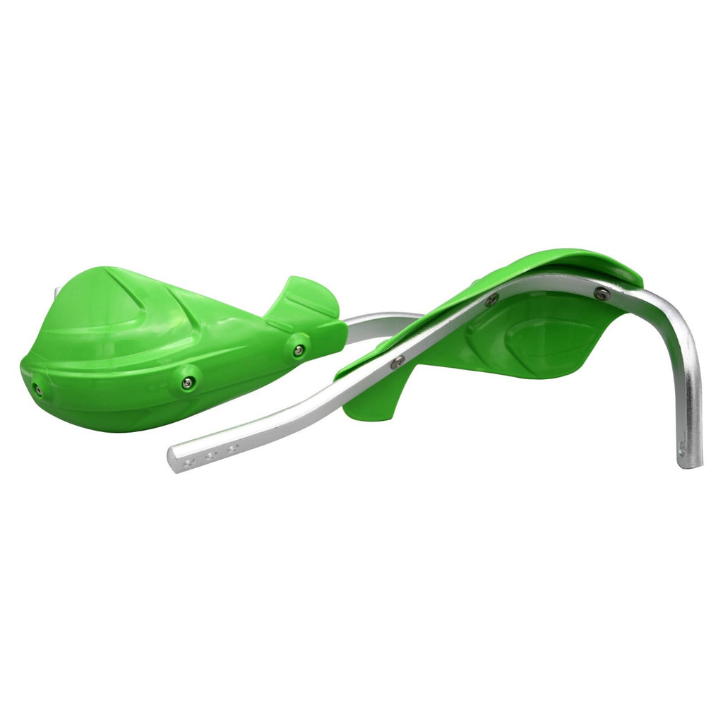 Bike It 22mm Bar - GP-PRO Venom Handguards - Green (Fitting kit Included)