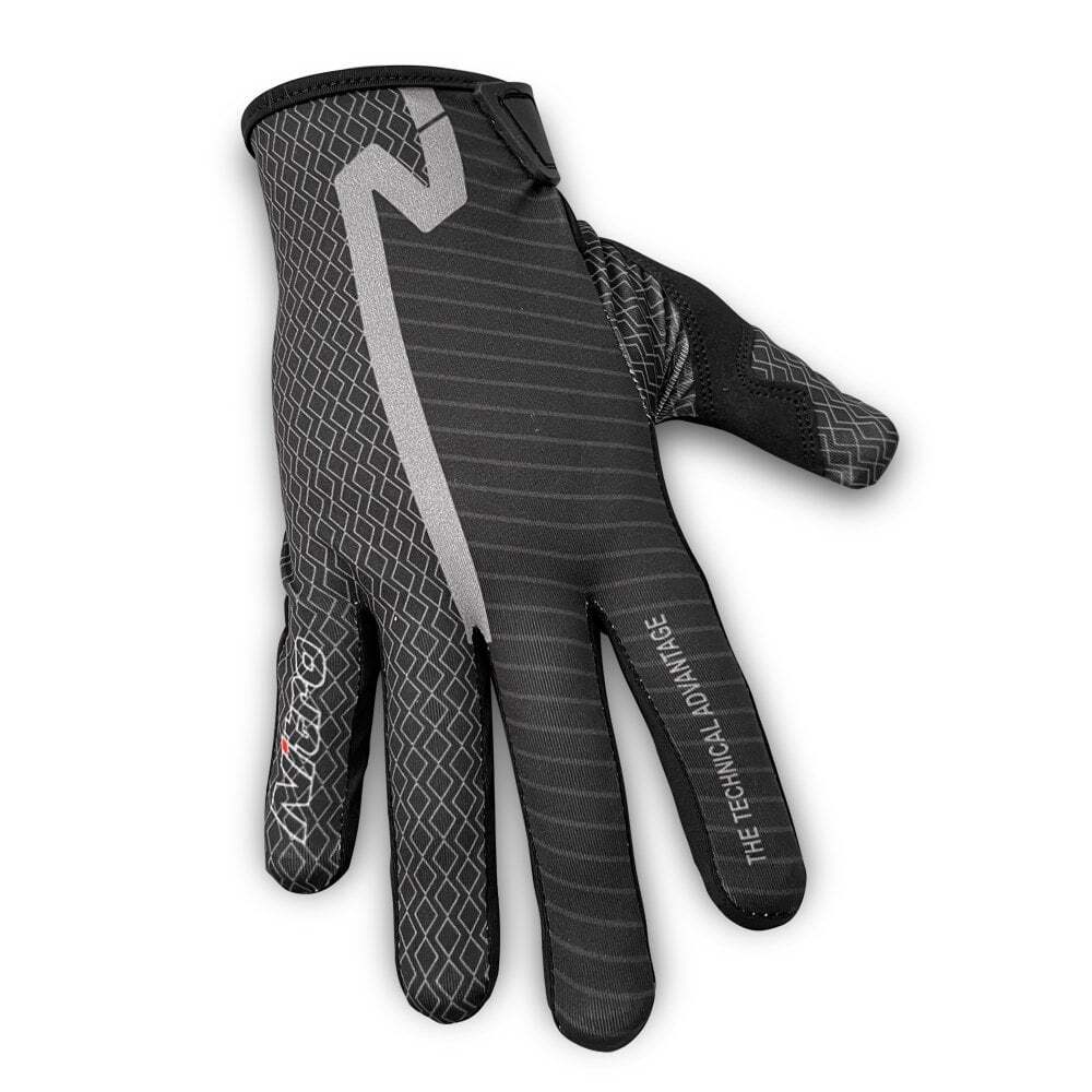 Nitro NG-MX10 Youth Childs Kids MX Off Road Gloves Black
