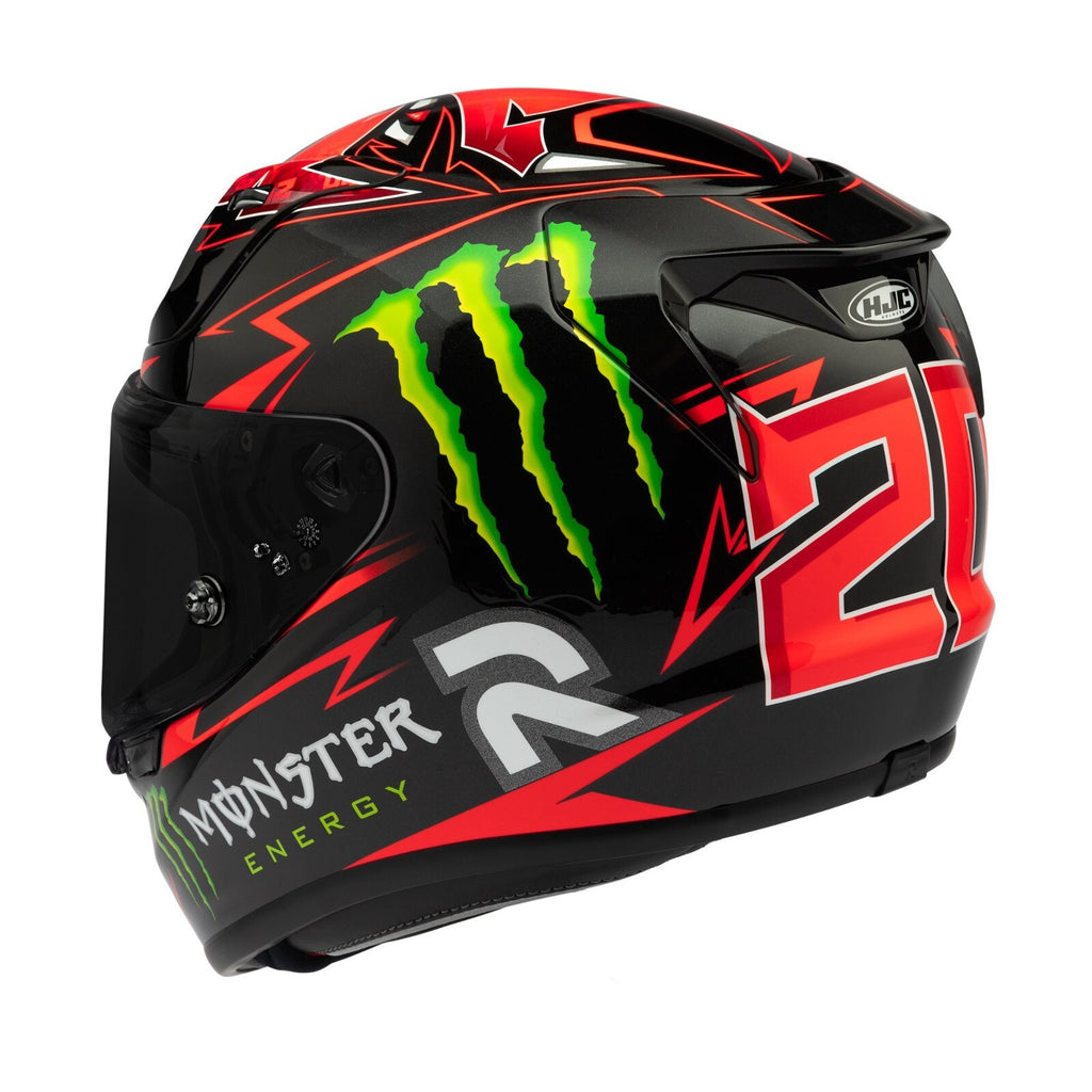 HJC RPHA12 Quartararo Replica Limited Edit Full Face Motorcycle Motorbike Helmet