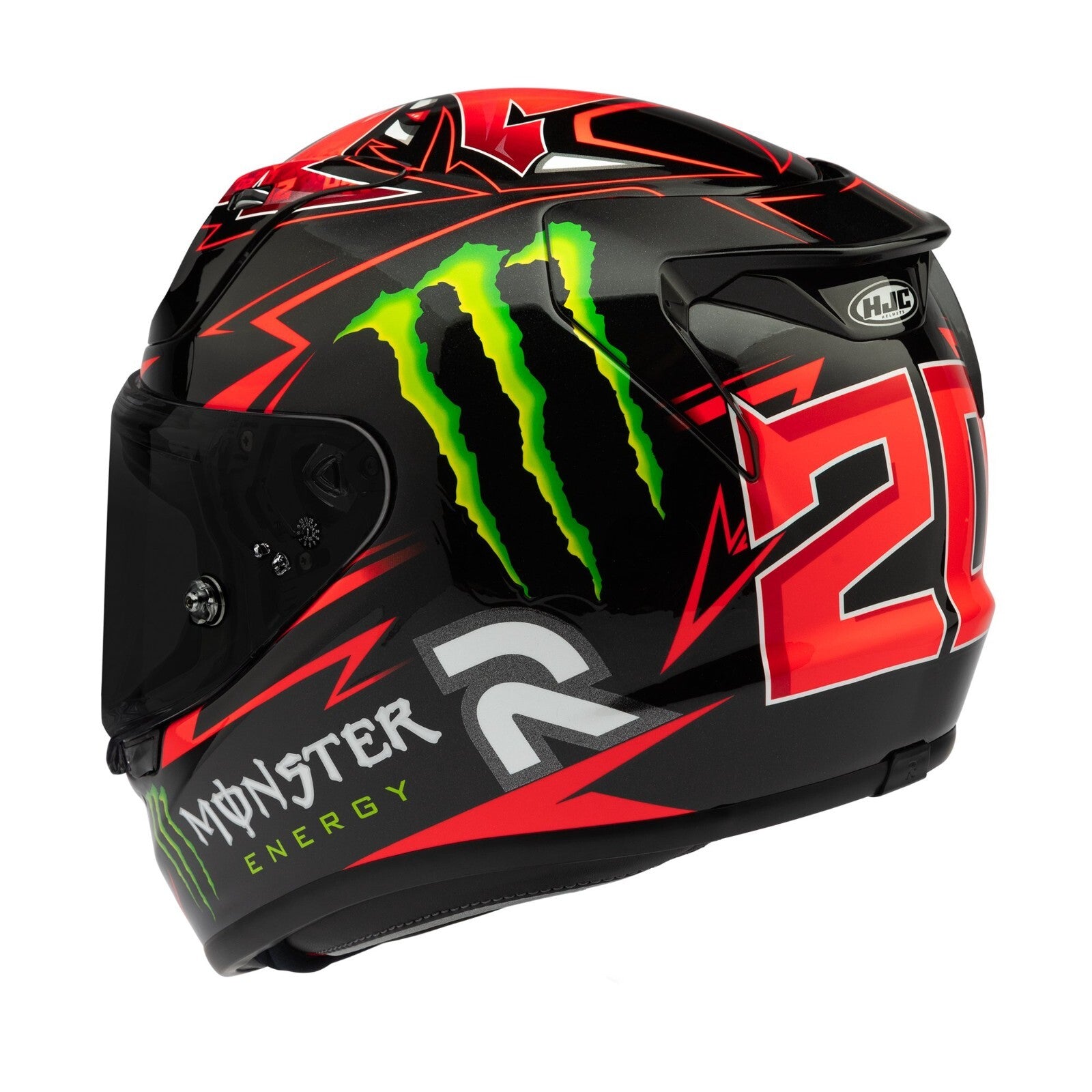 HJC RPHA12 Quartararo Replica Limited Edit Full Face Motorcycle Motorbike Helmet
