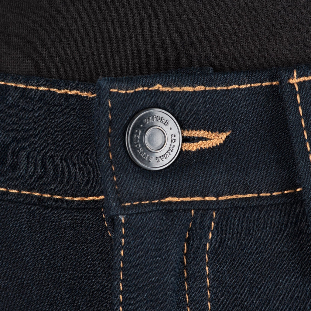 Oxford Super Stretch CE AA Motorcycle Motorbike Slim Womans Jeans Indigo Blue