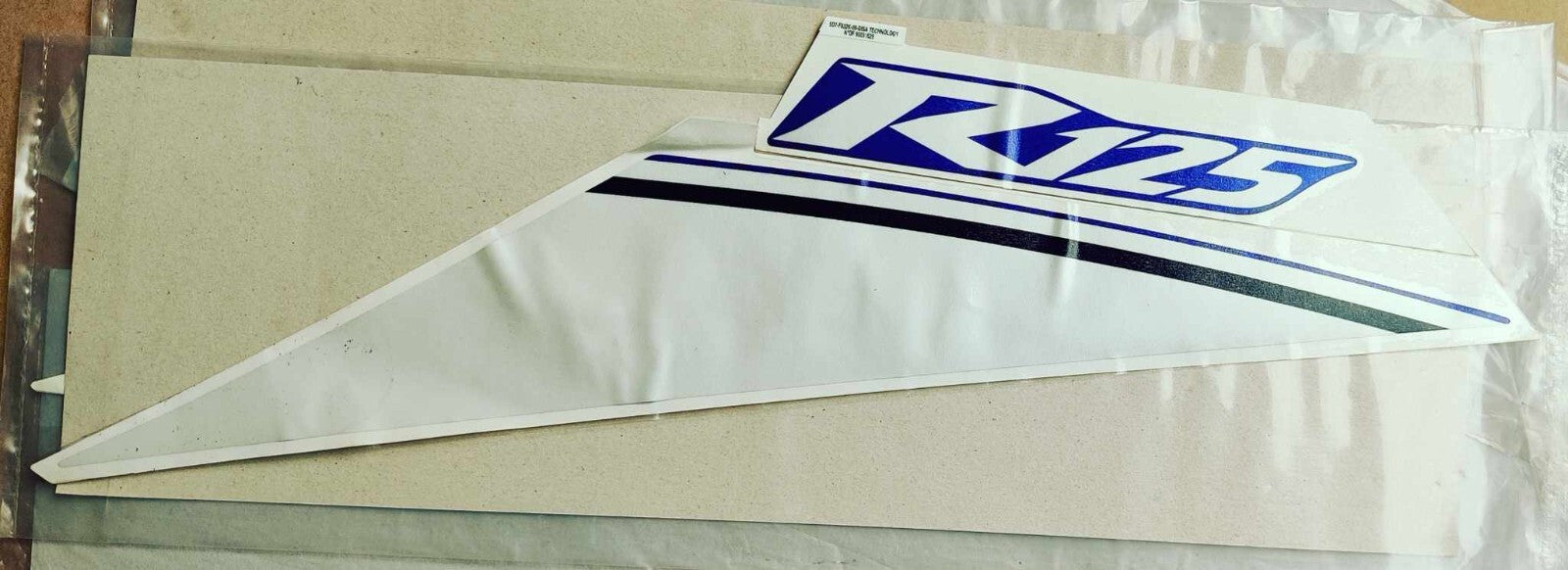 Yamaha New Genuine YZF-R Graphic Design No. 12 5D7-F832K-00