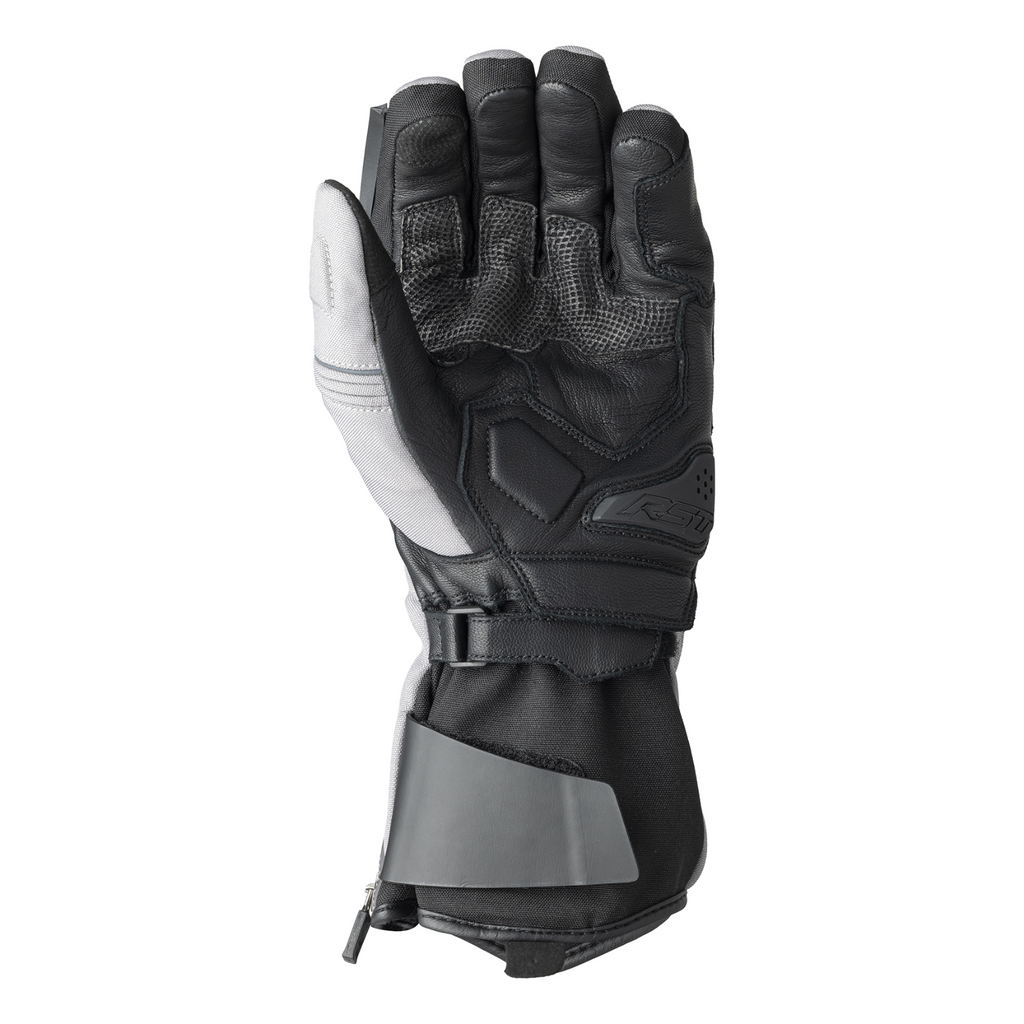RST Pro Series Vega Waterproof Laminated Motorcycle Motorbike Gloves - Silver