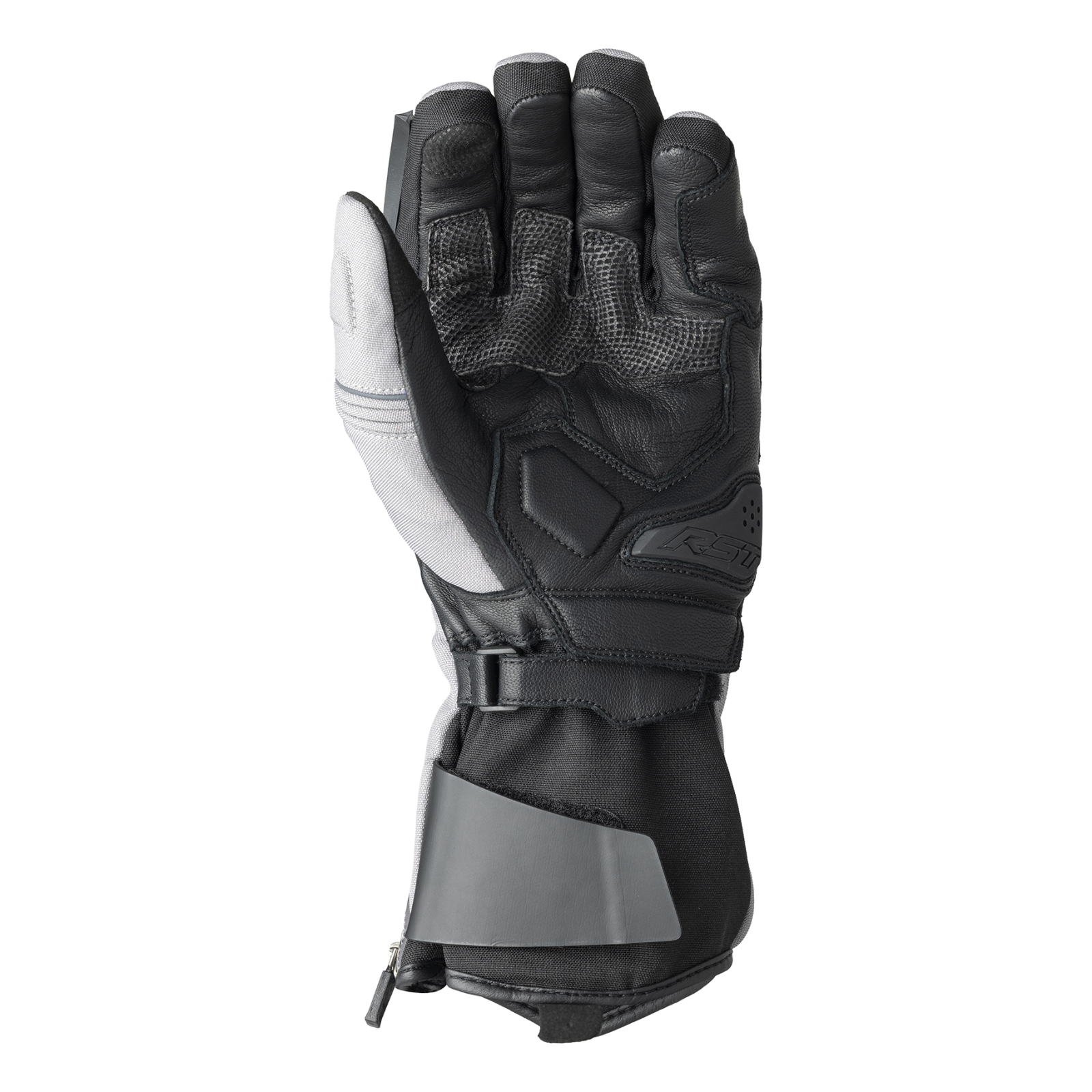 RST Pro Series Vega Waterproof Laminated Motorcycle Motorbike Gloves - Silver