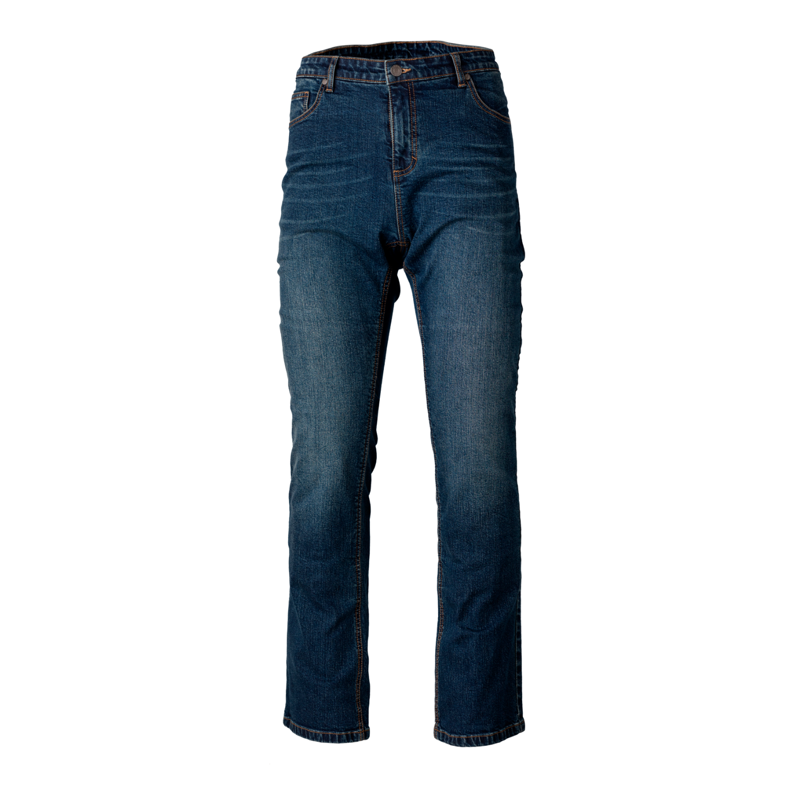 RST Straight Leg 2 CE Motorcycle Motorbike Mens CE Aramid Demin Jean - Blue