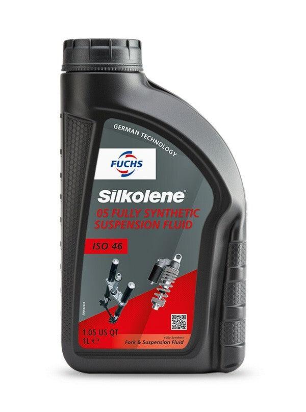 Silkolene Motorcycle 05 Synthetic Fork Oil High Performance Suspension Fluid